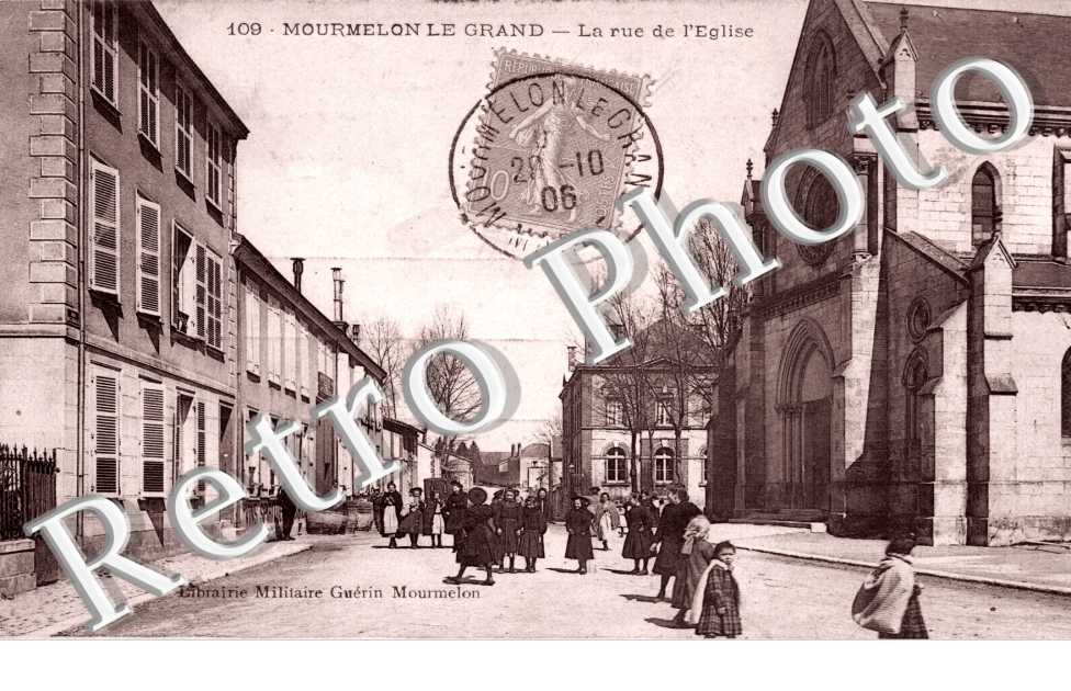 la rue de l'Eglise