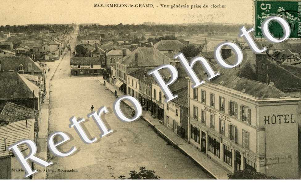 vue generale prise du clocher