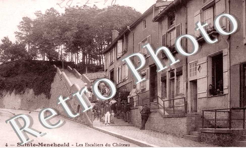 Les Escaliers du Chateau