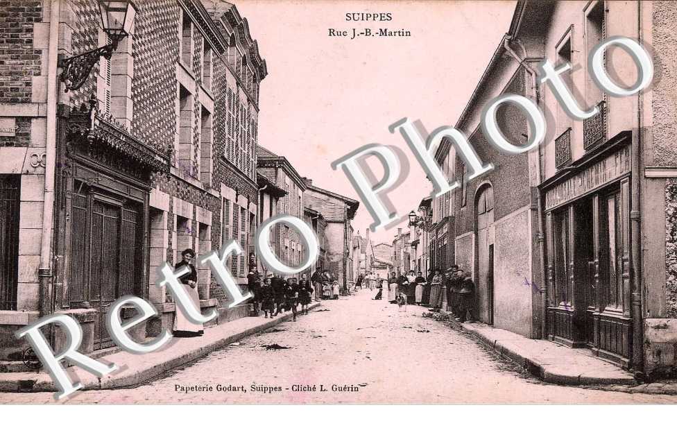 rue J-B Martin