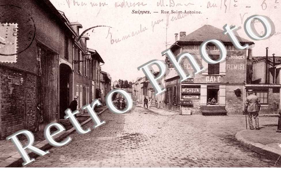 Rue Saint Antoine