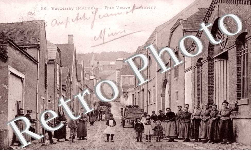 Rue Veuve Pommery