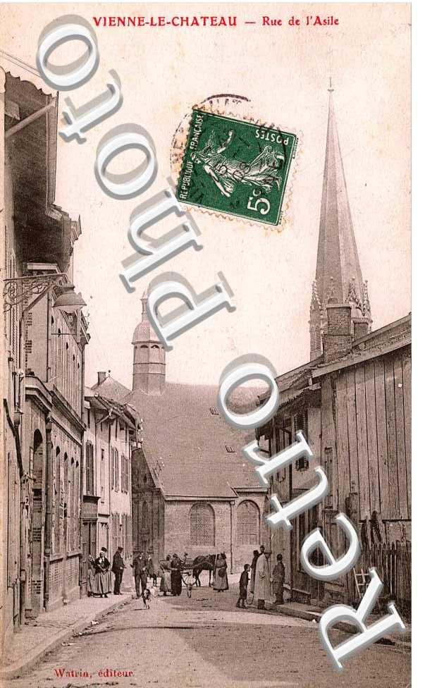 Rue de l'Asile