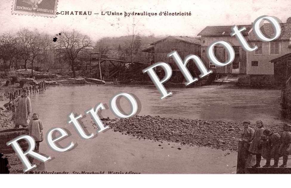 Usine hydraulique d'electricite