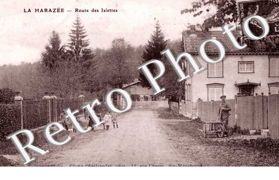 La Harazee, Route des Islettes