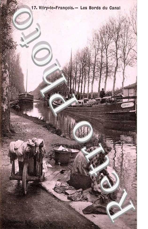 LES BORDS DU CANAL