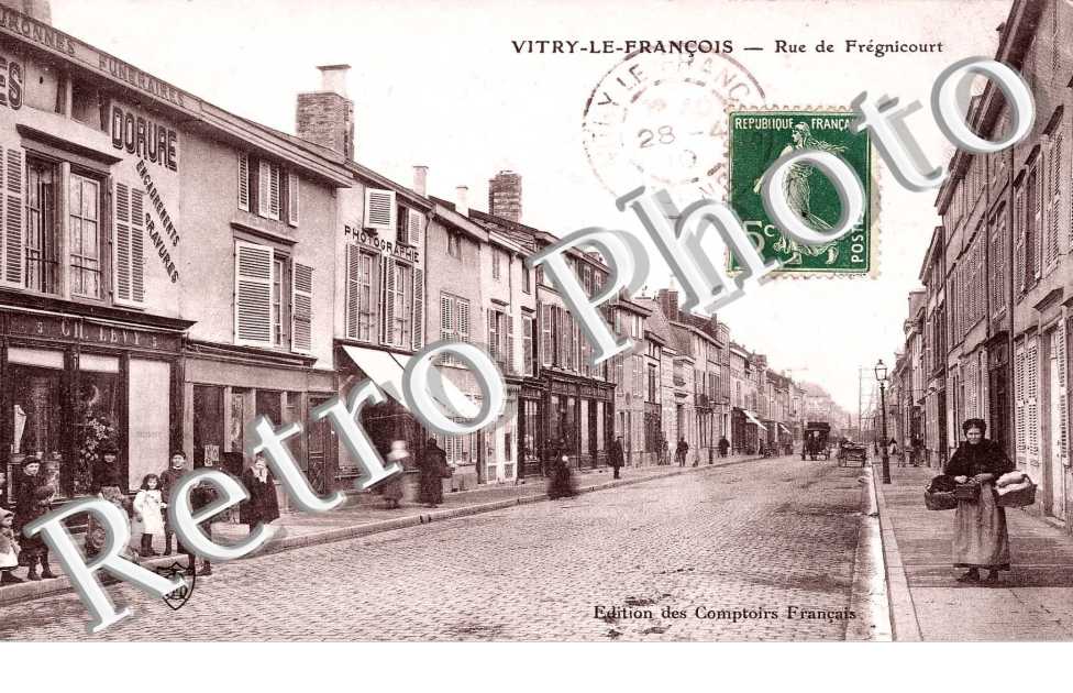 rue de Fregnicourt