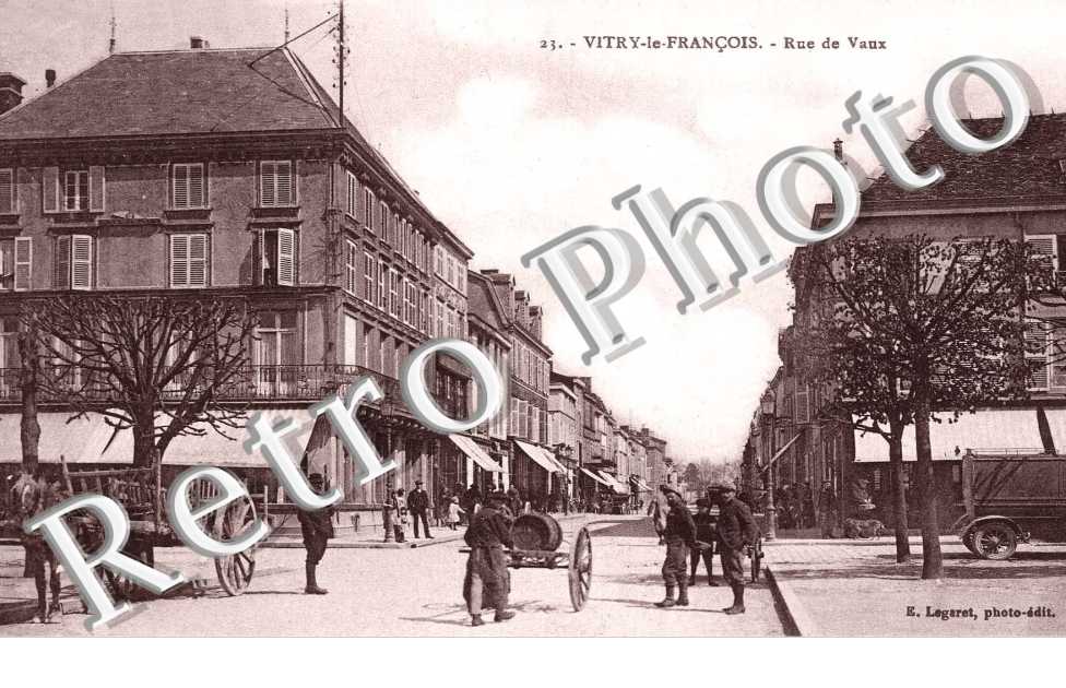 rue de Vaux