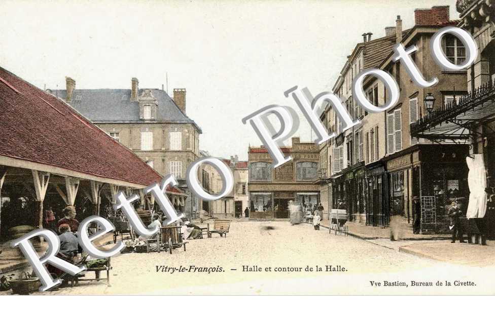 le marche couvert
