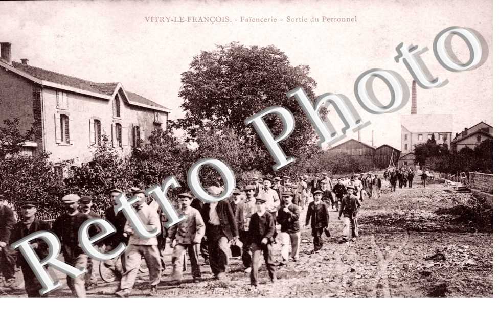 faiencerie personnel
