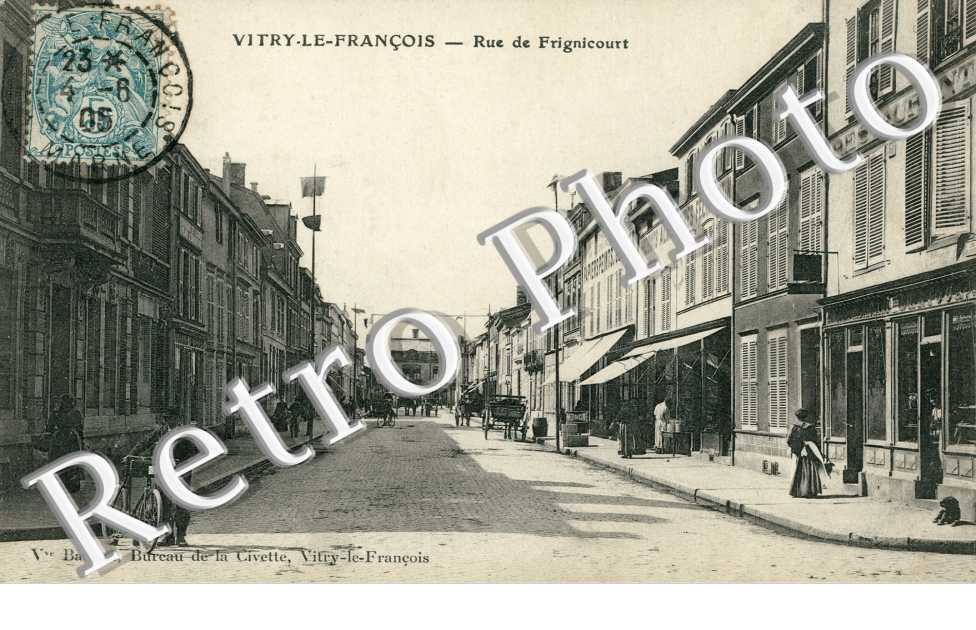 Rue de Frignicourt