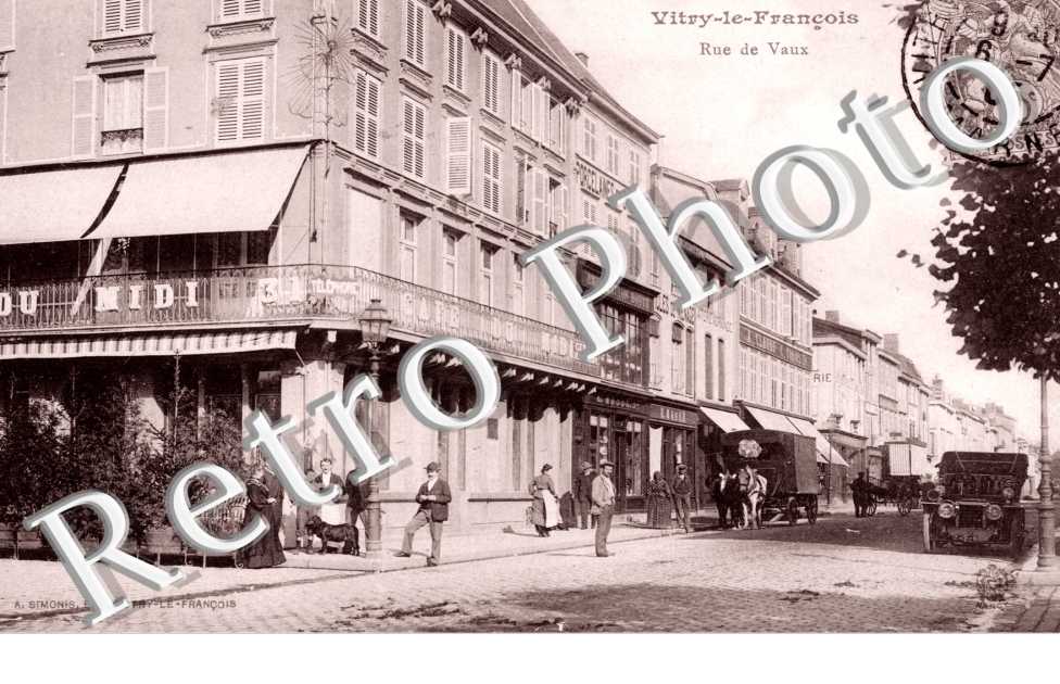 Rue de Vaux