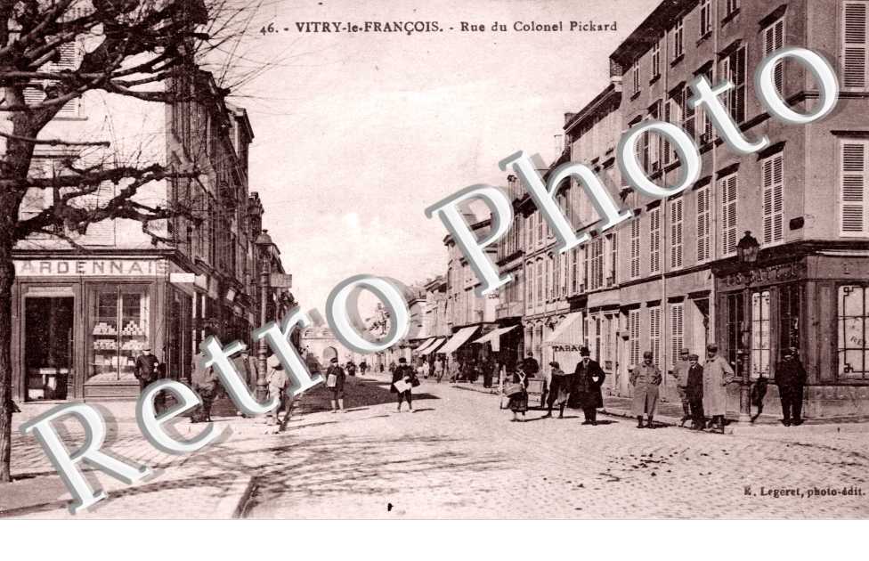 Rue du Colonel Pickard