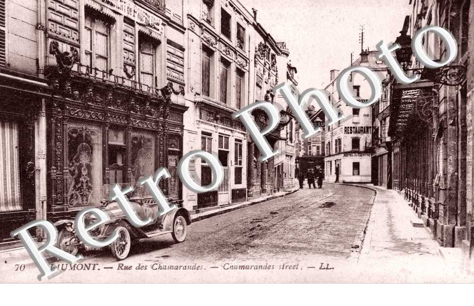 rue des Chamarandes