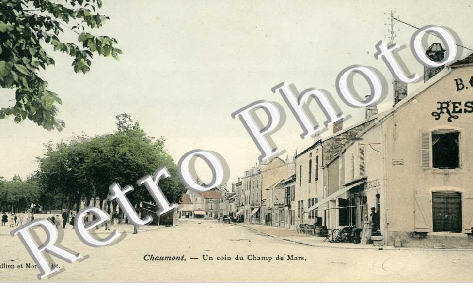 Un coin du champ de Mars