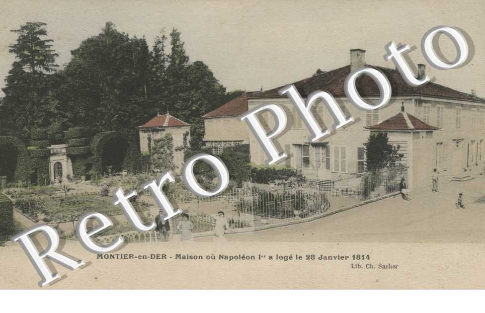 rue des Ponts - vue d'avion