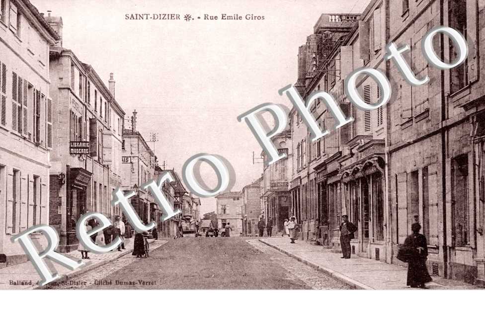 La Rue Emile Giros