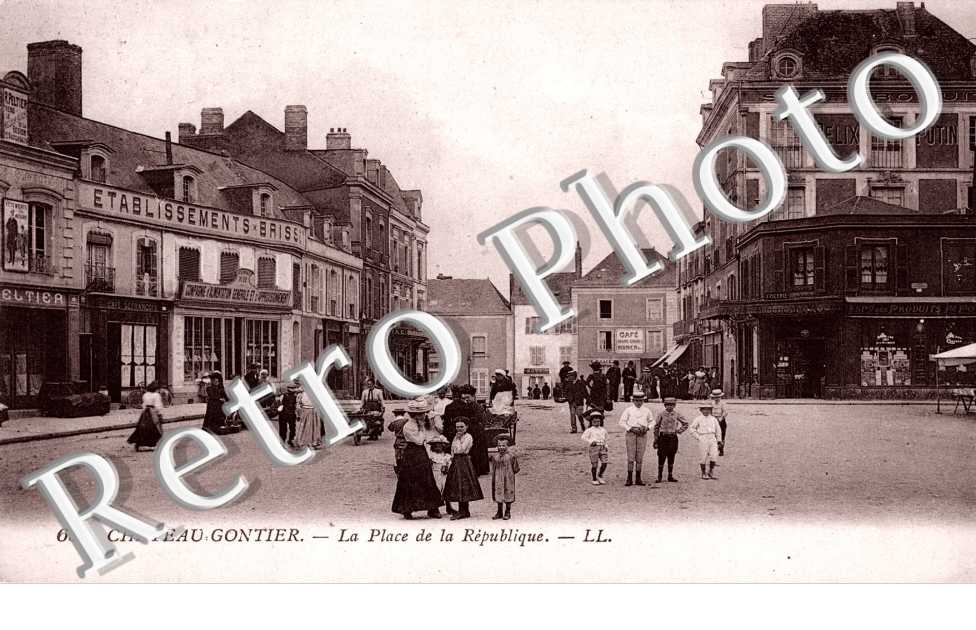 la place de la republique