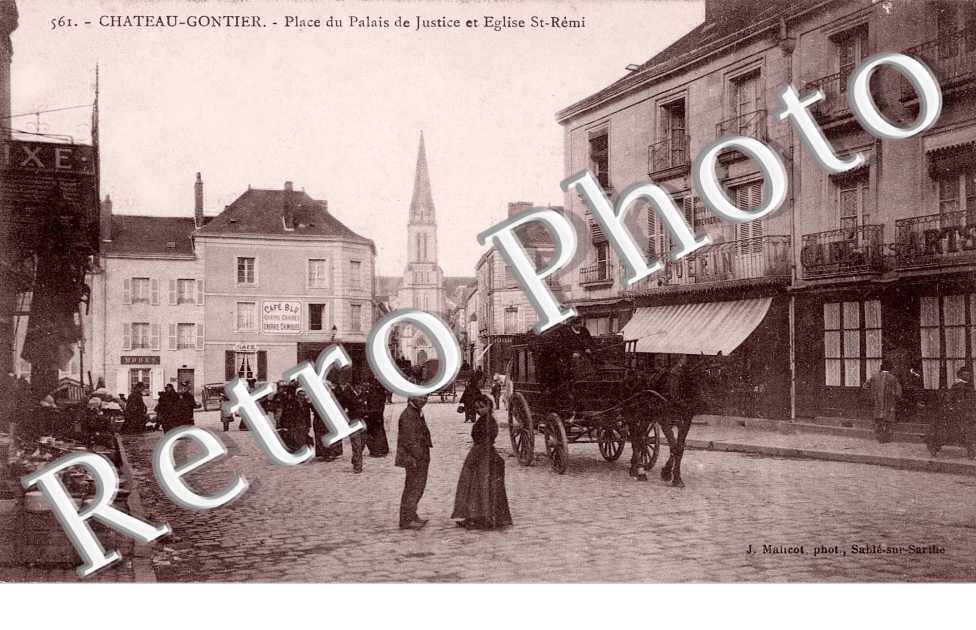 place PALAIS JUSTICE