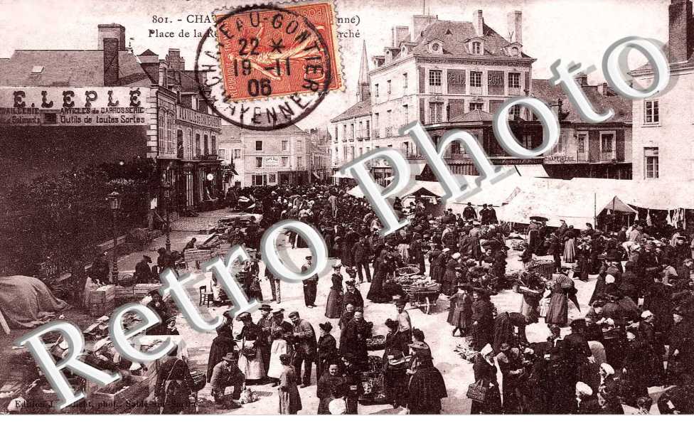 Jour de Marché