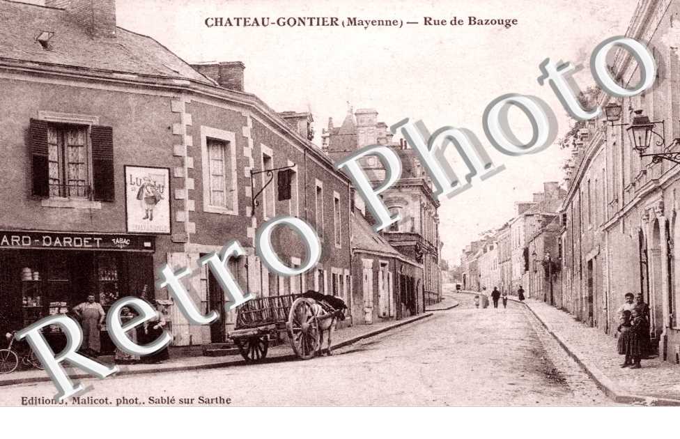 Rue de Bazouge