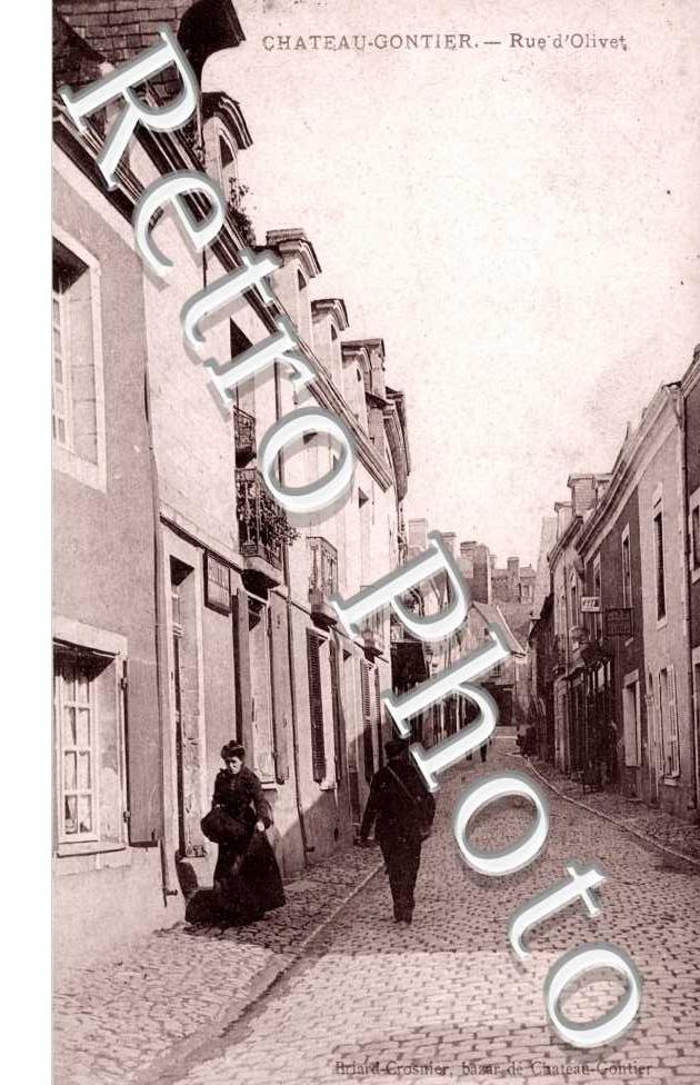 Rue d'Olivet