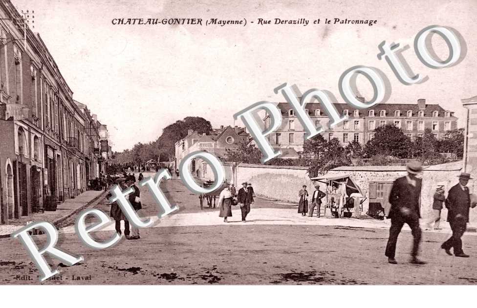 Rue Derazilly et le Patronnage