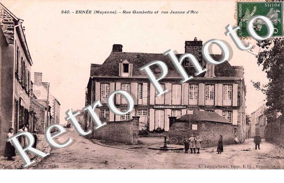 rue gambette et rue jeanne d'arc