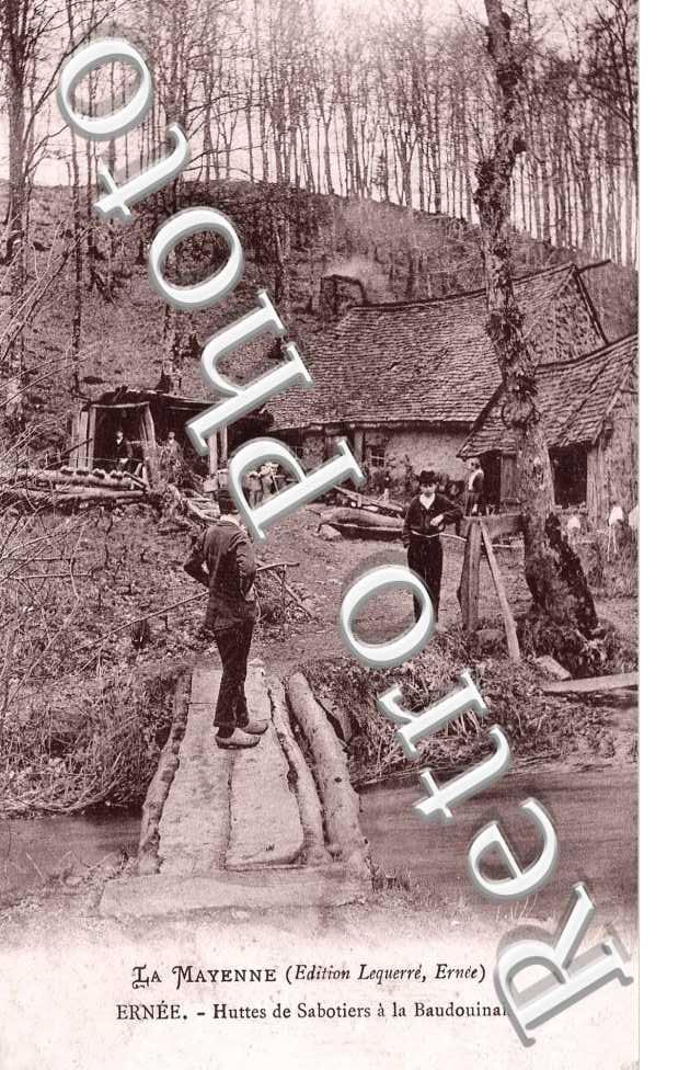 Sabotiers a la baudouinais