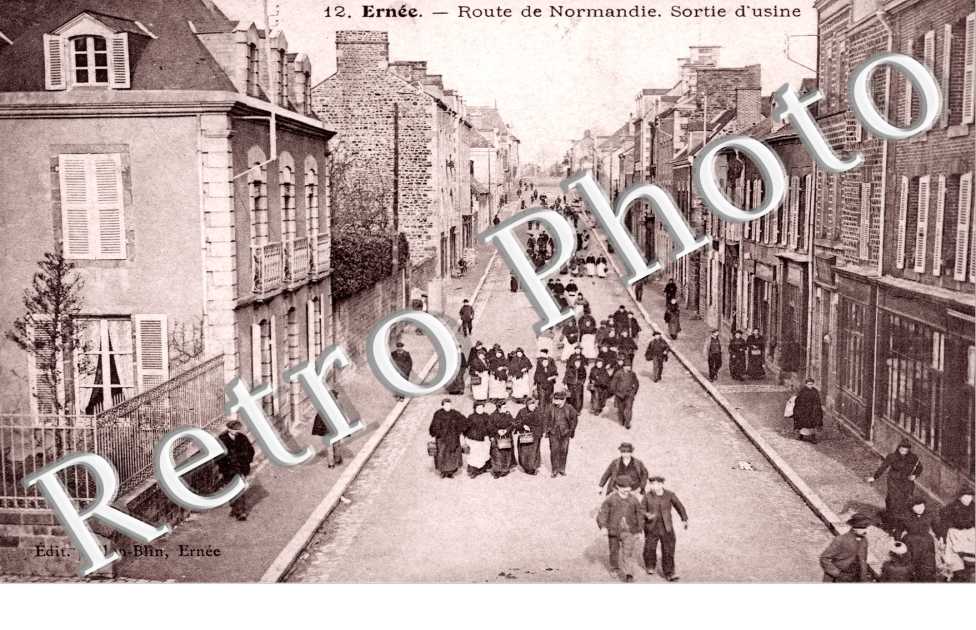 Route de Normandie, Sortie d'Usine