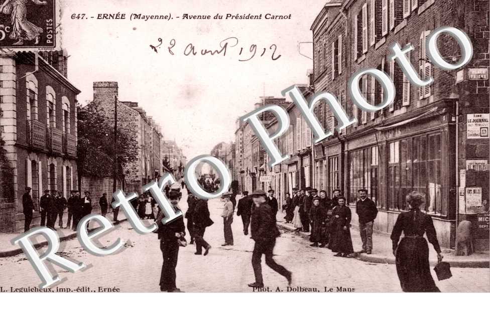 Avenue du President Carnot