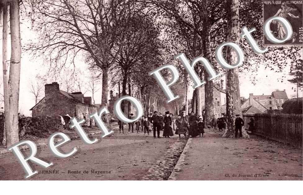 Route de Mayenne