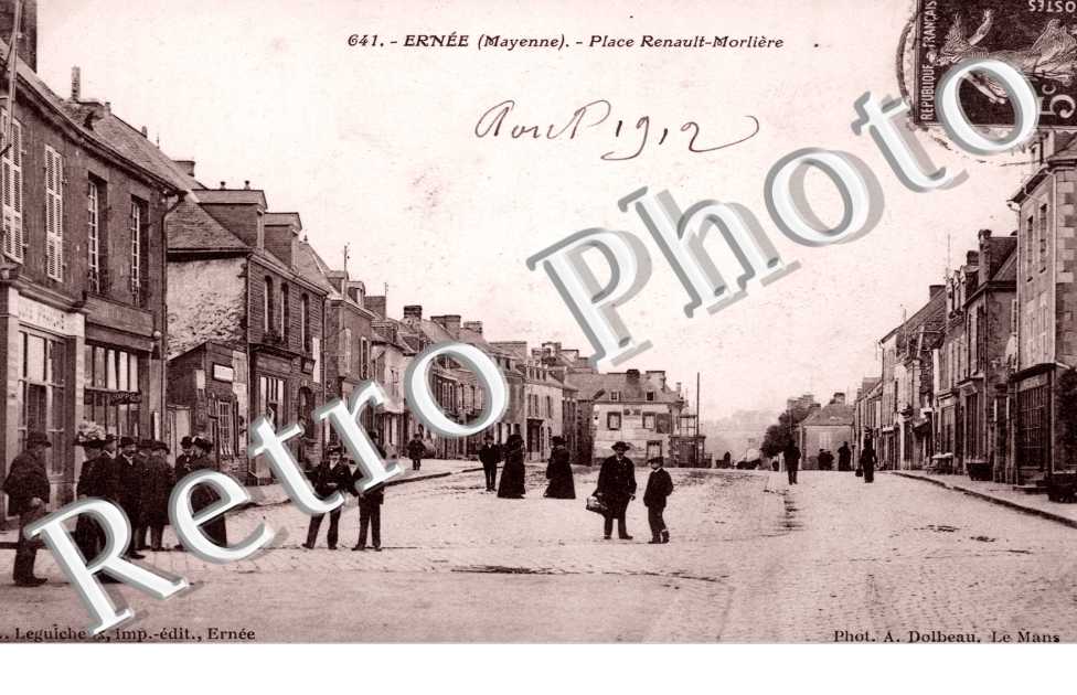 Place Renault Morliere