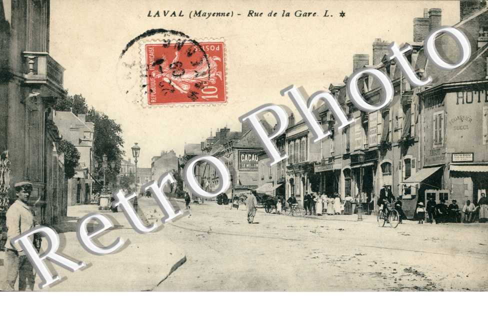 Rue de la Gare