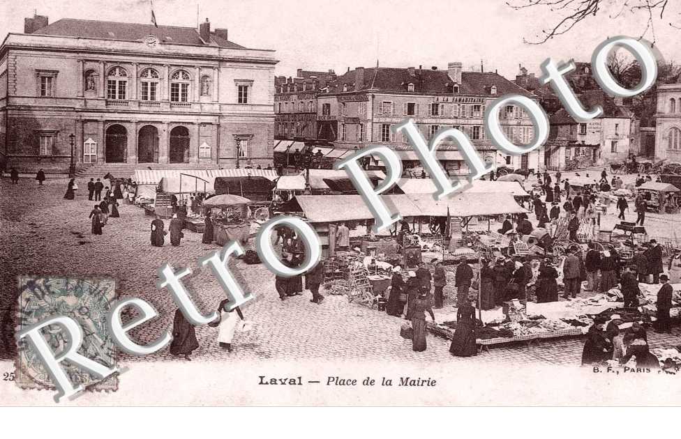 PLACE DE LA MAIRIE