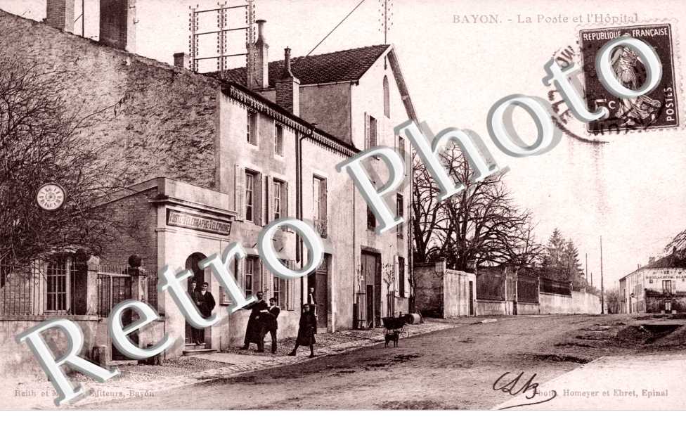 la poste et l'hopital
