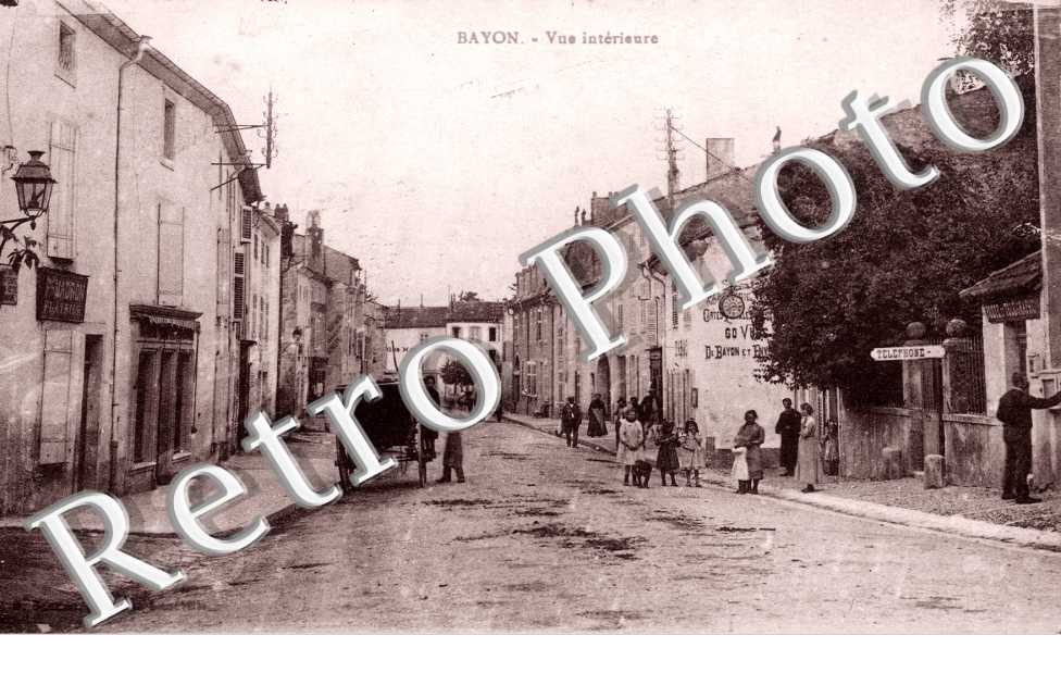 Vue interieure