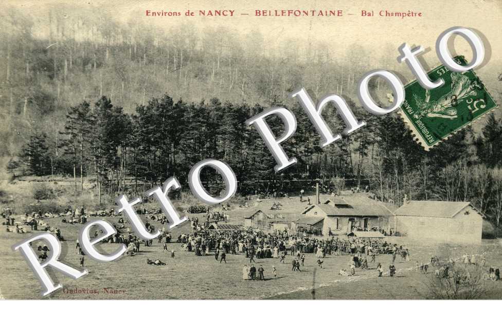 BELLEFONTAINE bal champetre