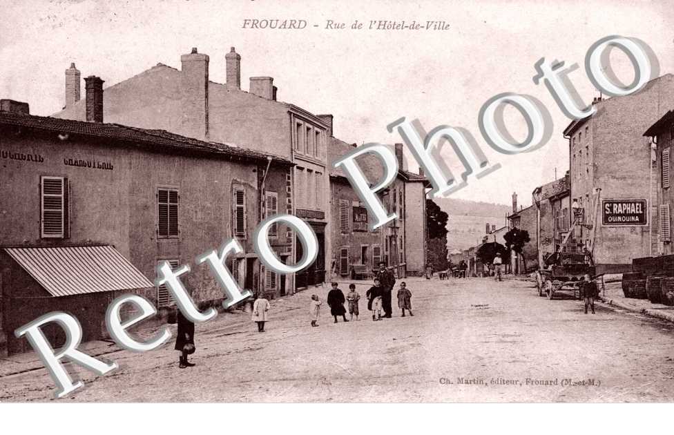 Rue de l'hotel de ville