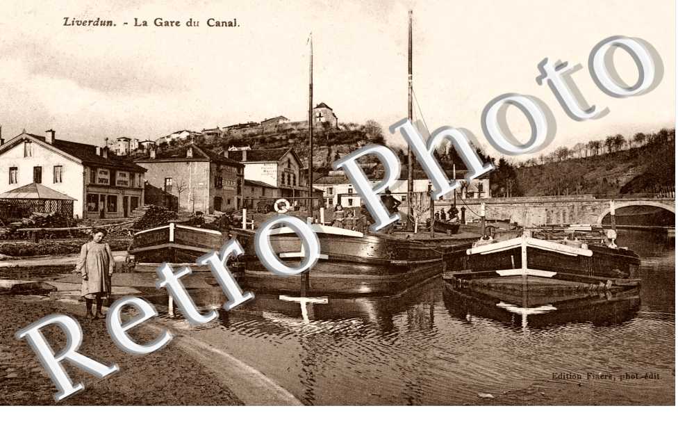 la gare du canal