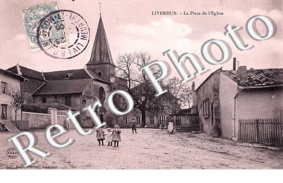 la place de l'eglise