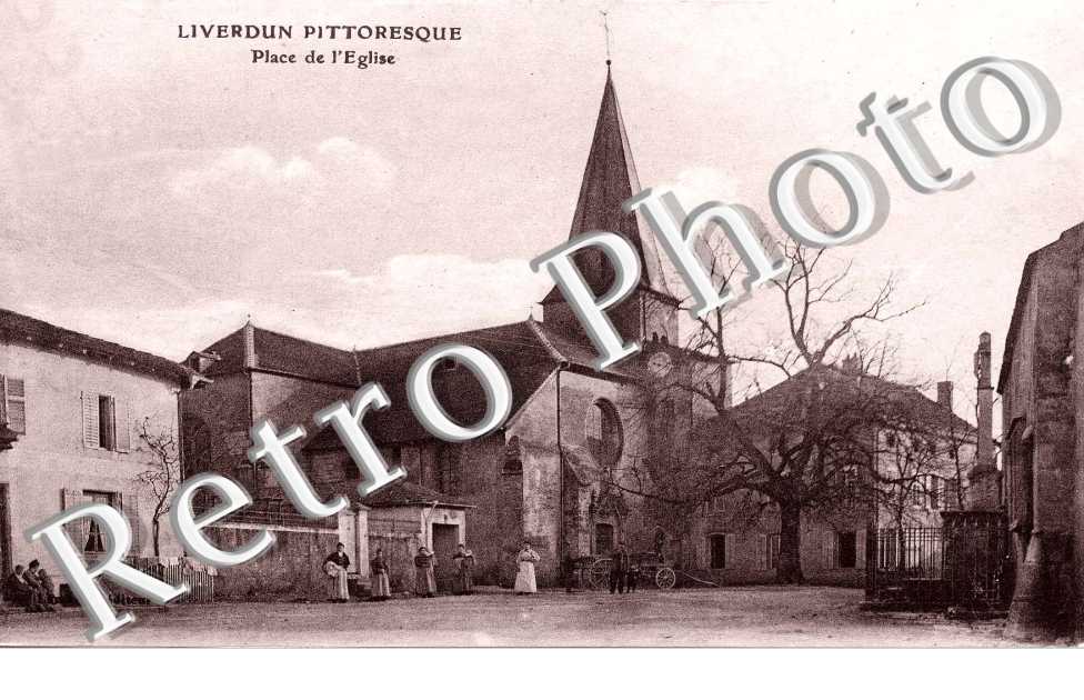 la Place de l'eglise 
