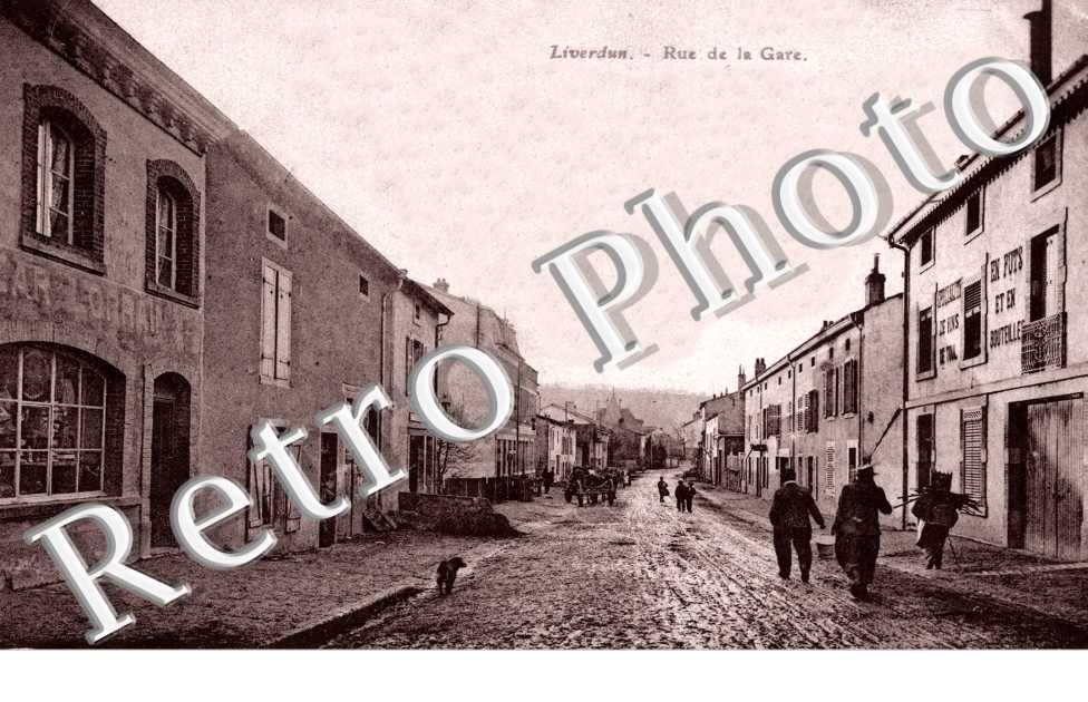 Rue de la gare