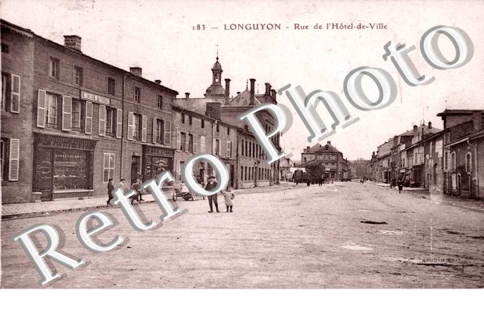 Rue de l'Hotel de Ville