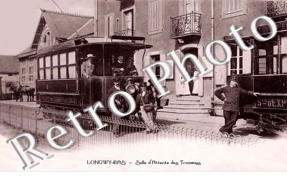 SALLE D'ATTENTE DES TRAMWAYS