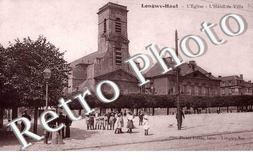 L'EGLISE - L'HOTEL DE VILLE
