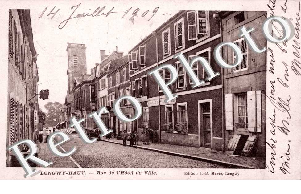 Rue de l'Hotel de Ville