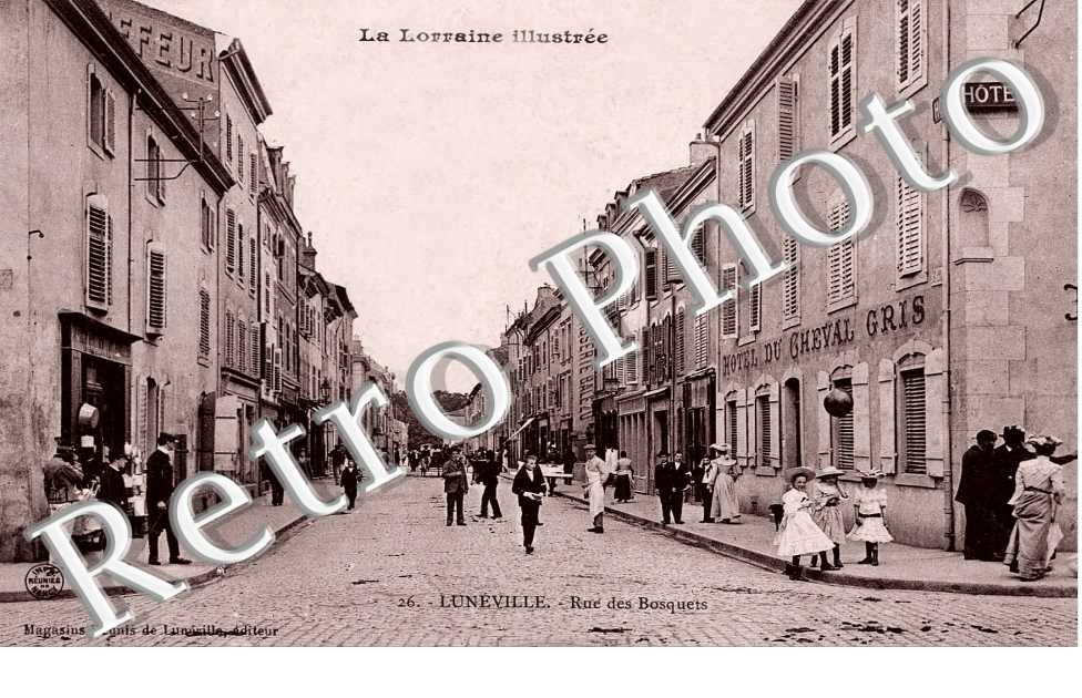 Rue des Bosquets