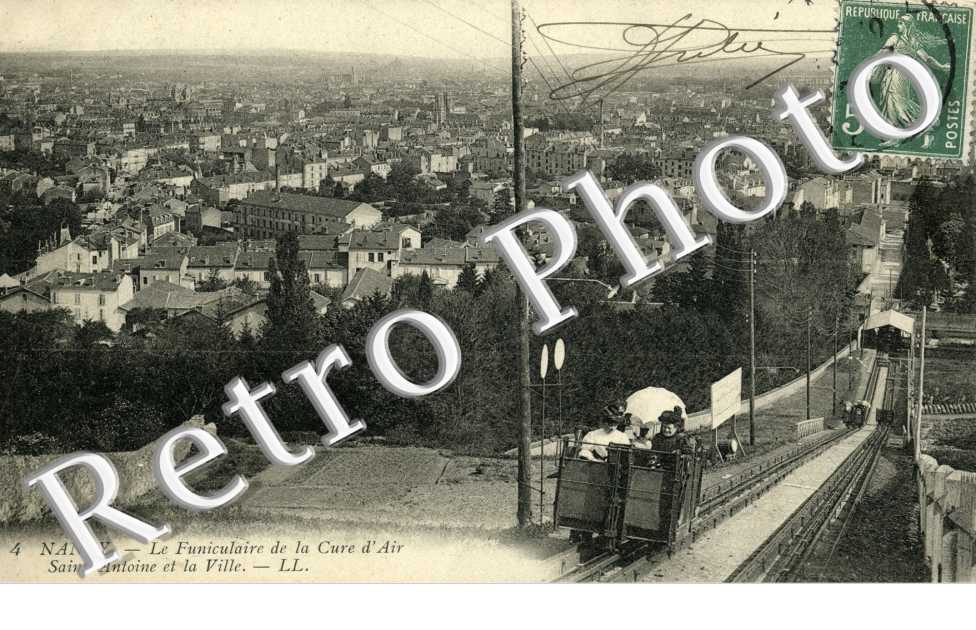  LE FUNICULAIRE de la Cure d'air Saint-Antoine