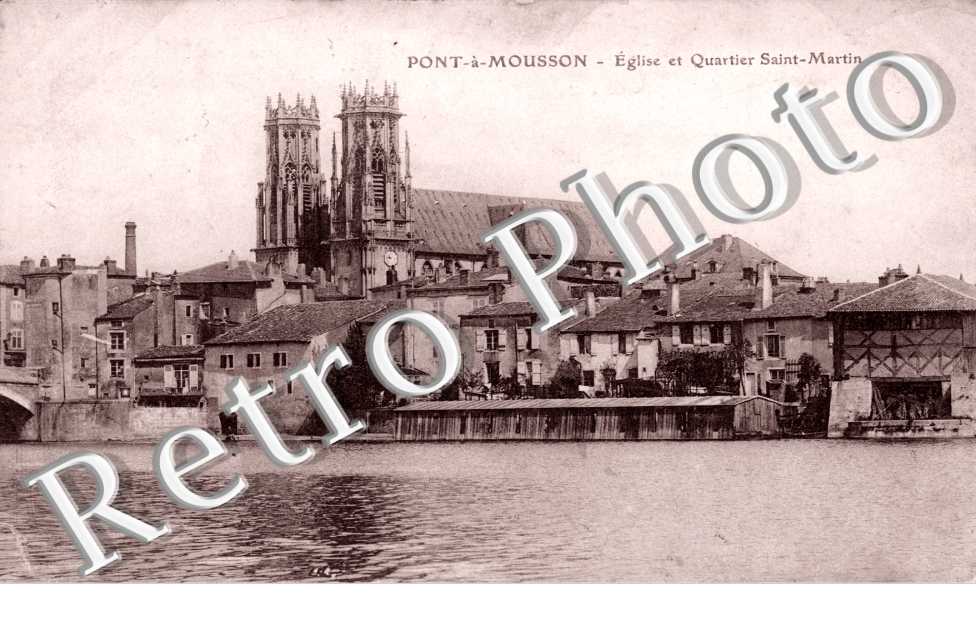 Eglise et Quartier Saint Martin